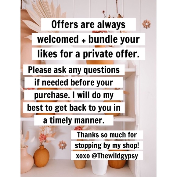 Free people crochet bandanna cuff thermal knit 🍄 - Picture 7 of 7